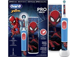 Oral-B Vitality Pro Kids Spiderman + cestovní pouzdro