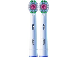 Oral-B kartáčkové hlavice 3D White 2ks - EB18