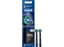 Oral-B kartáčkové hlavice Cross Action 2ks Black - EB50