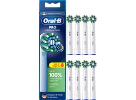 Oral-B kartáčkové hlavice Cross Action 8ks - EB50
