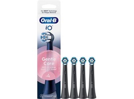 Oral-B kartáčkové hlavice iO Gentle Care Black 4ks