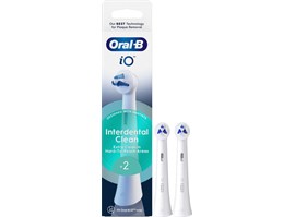 Oral-B kartáčkové hlavice iO Interdental Clean 2ks