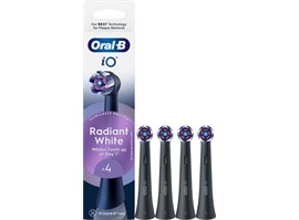 Oral-B kartáčkové hlavice IO Radiant White 4ks