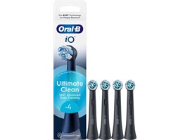 Oral-B kartáčkové hlavice iO Ultimate Clean Black 4ks