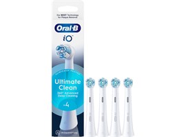 Oral-B kartáčkové hlavice iO Ultimate Clean White 4ks