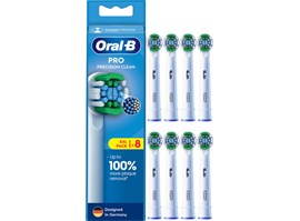 Oral-B kartáčkové hlavice Precision Clean 8ks - EB20