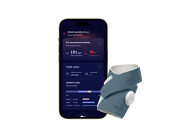 Owlet Dream Sock - Bedtime Blue