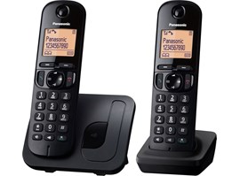 Panasonic KX-TGC212FX Black