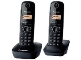 Panasonic KX-TG1612FXH (šedý) TwinPack