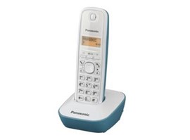 Panasonic KX-TG1611FXC (modrozelený)