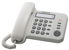 Panasonic KX-TS520FXW bílý