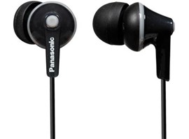 Panasonic RP-HJE125E-K- černá 559329k