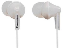 Panasonic RP-HJE125E-W- bílá 559333k