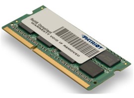 PATRIOT SO-DIMM 4GB DDR3-1600MHz CL11 DR PSD34G16002S