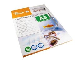 Peach laminovací folie A3 80mic 100 ks