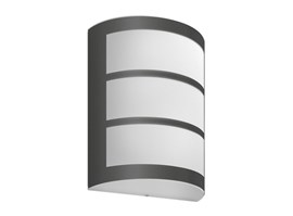 Philips Python Wall Anthracite 1x6W 27K