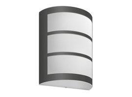 Philips Python Wall Anthracite 1x6W 40K