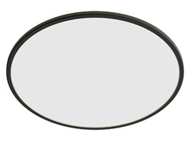 Philips SuperSlim SSW 15W 27K Black IP54