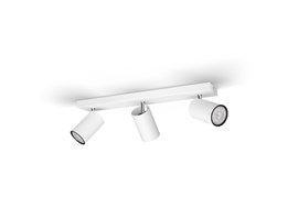 Philips Kosipo bodové svítidlo GU10 3x10W bílá