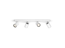 Philips Kosipo bodové svítidlo GU10 4x10W bílá