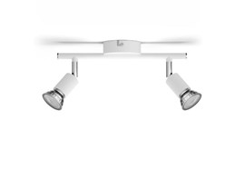 Philips Limbali bodové svítidlo 2x50 GU10 bílá