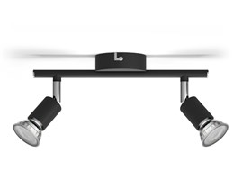 Philips Limbali bodové svítidlo 2x50 GU10 černá