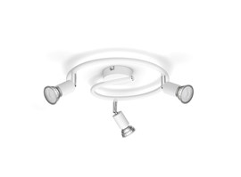Philips Limbali bodové svítidlo 3x50 GU10 bílá