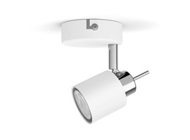 Philips Meranti bodové 1x35W bez zdroje bílá