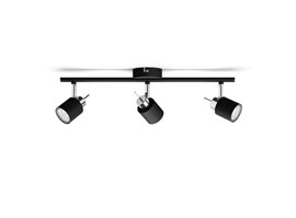 Philips Meranti bodové 3x35W bez zdroje černá