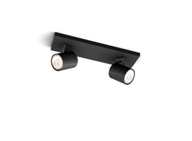 Philips Runner bodové 2x20W bez zdroje černá