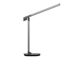 Philips Sword stolní lampička 14W stmívatelná, šedá