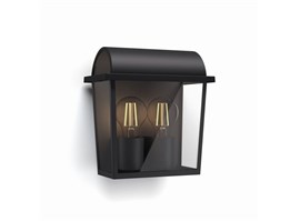 Philips Harvest 17235/30/PN 2xE27 černé