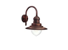 Philips Raindrop 01652/06/PN E27 bronz.