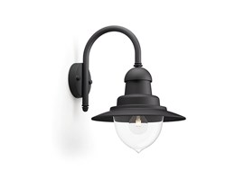 Philips Raindrop 01652/30/PN E27 černé
