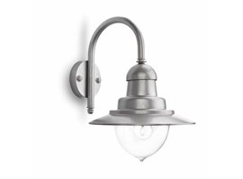 Philips Raindrop 01652/52/PN E27 hliník