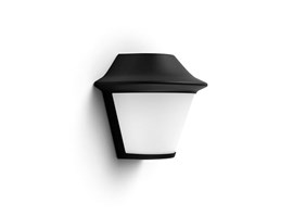 Philips Serres 17389/30/PN E27 černé