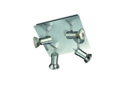 Philips Titan 55084/48/PN 4xGU10 hliník