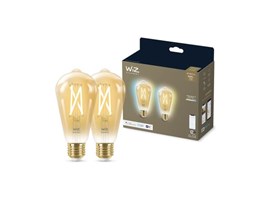 WiZ LED 2xE27 ST64 8719514551077 20-50K