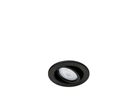 Fresco podhledové svítidlo GU10 4,6W 355lm 2700K IP23, černé