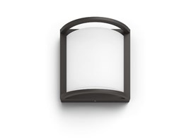 Samondra UltraEfficient venkovní nástěnné LED svítidlo 3,8W 800lm 2700K IP44, antracitové