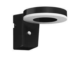 Zonal UltraEfficial solární venkovní nástěnné LED svítidlo s čidlem 1,3W 250lm 3000K  IP44, černé