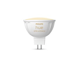 Philips sada 2x LED Stmívatelná žárovka Hue WA GU5,3/MR16/5,1W/12V 2200-6500K P5826