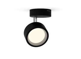 Philips Bracia LED Bodové svítidlo LED/5,5W/230V černá