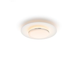 Philips Garnet LED Stmívatelné stropní svítidlo Scene switch LED/30W/230V 2700K stříbrná