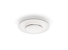 Philips Garnet  LED Stmívatelné stropní svítidlo Scene switch LED/30W/230V 4000K černá