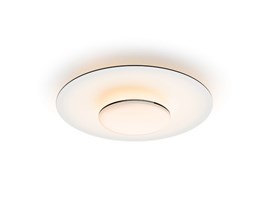 Philips Garnet  LED Stmívatelné stropní svítidlo Scene switch LED/40W/230V 2700K černá