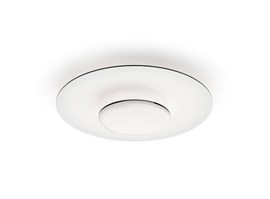Philips Garnet  LED Stmívatelné stropní svítidlo Scene switch LED/40W/230V 4000K černá