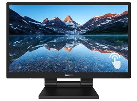 Philips LED dotykový, 23,8", IPS, 1920x1080, 16:9, 5ms, 250cd/m2, HDMI, VGA, DVI-D, DisplayPort