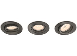 Philips Donegal 50393/99/PN GU10 3x55W