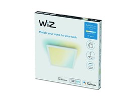 Philips WiZ přisazený panel 60x60 12W bílá